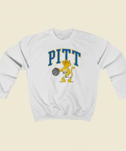 Pitt Dribbling Panther Sweatshirts Style On Sale