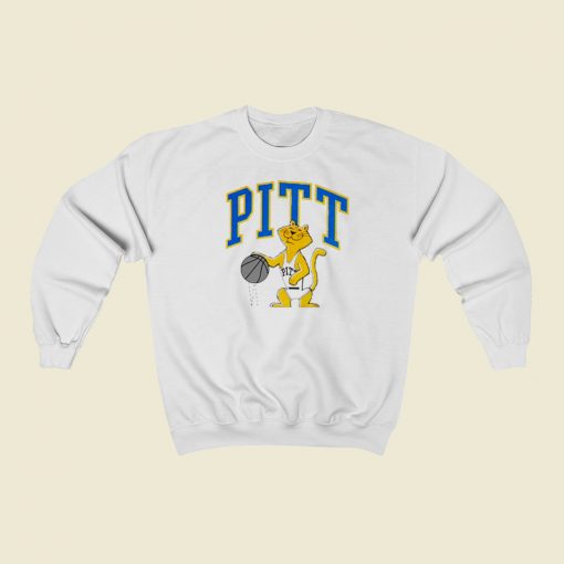 Pitt Dribbling Panther Sweatshirts Style On Sale