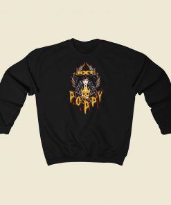 Poppy And Triple H Gold Skull Nxt Sweatshirts Style