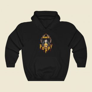 Poppy And Triple H Gold Skull Nxt Hoodie Style