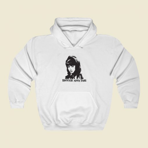 Ronnie Spector Graphic Hoodie Style On Sale