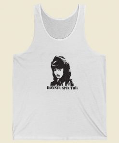 Ronnie Spector Graphic Tank Top On Sale