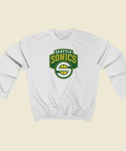 Seattle Supersonics Sweatshirts Style On Sale
