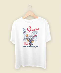 Sixers Philadelphia Funny T Shirt Style On Sale