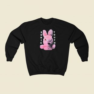 Sonic Youth Dirty Bunny Sweatshirts Style On Sale