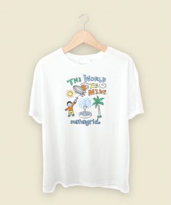 Stray Kids The World Is Mine Mahagrid T Shirt Style