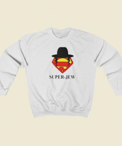 Super Jew Parody Sweatshirts Style On Sale