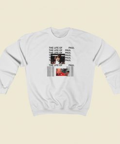 The Life Of Paul Pierce Album Cover Sweatshirts Style
