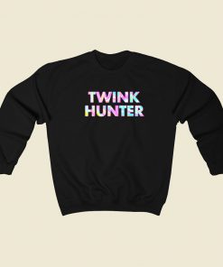 Twink Hunter Colorfull Sweatshirts Style On Sale