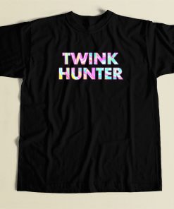 Twink Hunter Colorfull T Shirt Style On Sale