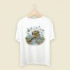 Funny Frogs And Yoda Playing T Shirt Style