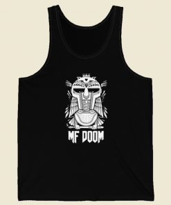 MF Doom Mask Tank Top On Sale