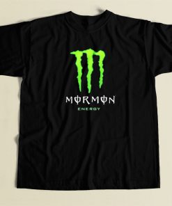 Monster Mormons Energy T Shirt Style