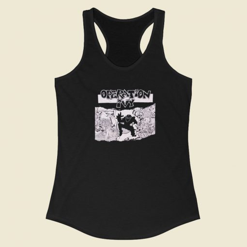 Operation Ivy Lookout Records Racerback Tank Top