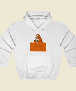 Penguin Banned You Are Banned Hoodie Style