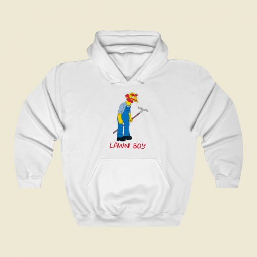 Phish Simpsons Lawn Boy Hoodie Style On Sale