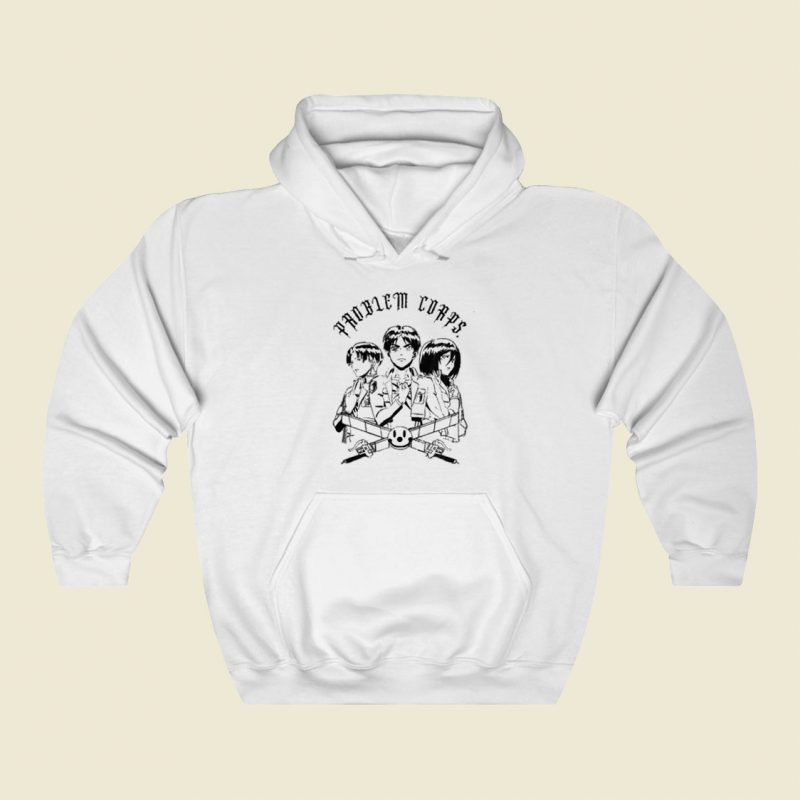 Problem Corps Attack On Titan Hoodie Style - Grltee.com