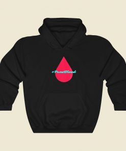 Pure Blood Movement Graphic Hoodie Style