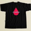 Pure Blood Movement Graphic T Shirt Style