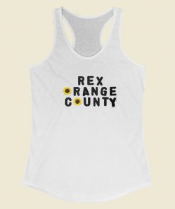 Rex Orange County Sunflower Racerback Tank Top