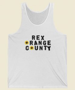 Rex Orange County Sunflower Tank Top On Sale