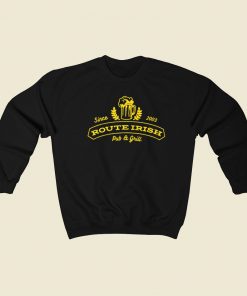 Route Irish Pub and Grill Sweatshirts Style