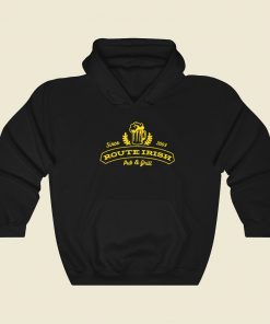 Route Irish Pub and Grill Hoodie Style