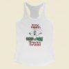 Silly Rabbit Trips Are For Kids Racerback Tank Top