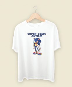 Sonic Say Fucks Autism T Shirt Style