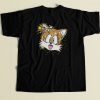 Sonic Tails Pixel Profile T Shirt Style On Sale