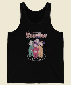 The Conjuring Of Teletubbies Tank Top On Sale