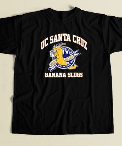 Santa Cruz Banana Slugs T Shirt Style