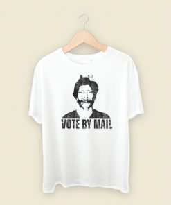 Vote By Mail Ted Kaczynski T Shirt Style