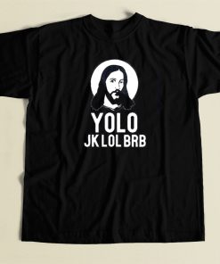 Yolo Jesus Meme Funny T Shirt Style