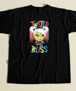 Alexa Bliss Twisted Bliss T Shirt Style