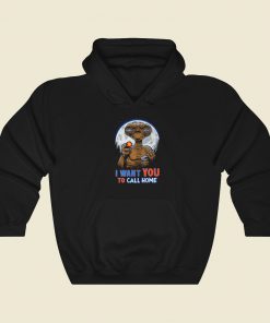Aliens want You To Back Home Hoodie Style