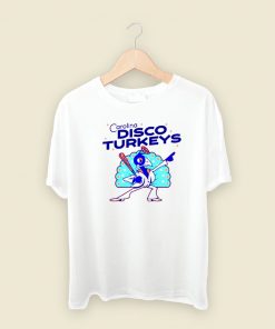 Carolina Disco Turkeys T Shirt Style