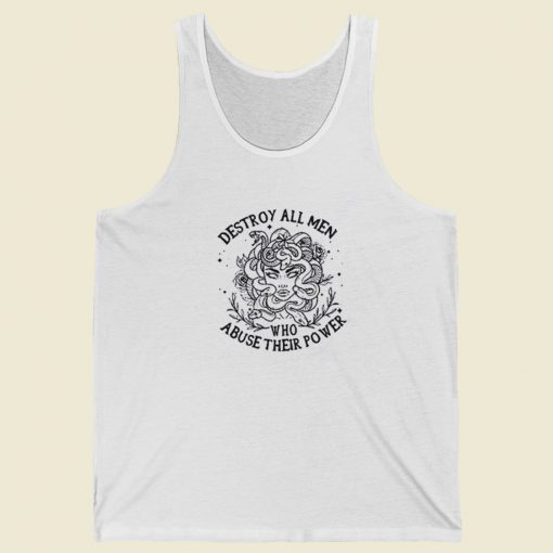 Who Abuse Their Power Tank Top