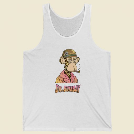 Dr Bombay Funny Tank Top