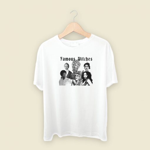 Famous Witches T Shirt Style On Sale