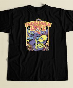 Forbidden Love Jesus Alien T Shirt Style