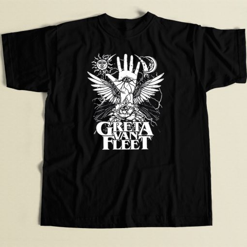 Greta Van Fleet Strange T Shirt Style