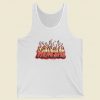 Hentai Flames Graphic Tank Top