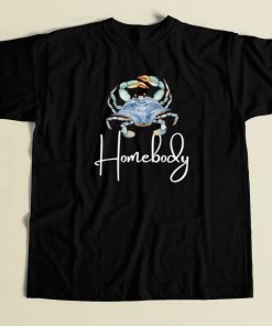 Homebody Crab Shall T Shirt Style