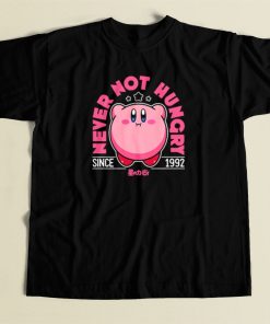 Kirby Never Not Hungry T Shirt Style