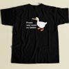 Peace Was Never An Option Goose T Shirt Style