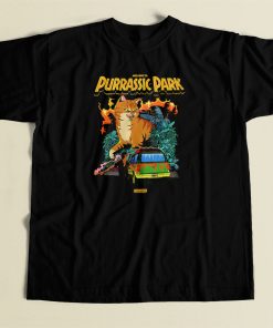 Purrassic Park Graphic T Shirt Style