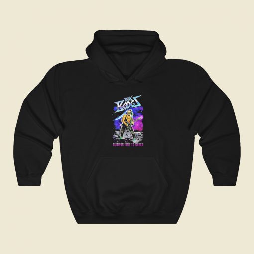 Rick Boogs Time To Shred Hoodie Style