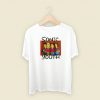 Sonic Youth Watermelon Simpsons T Shirt Style