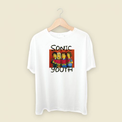 Sonic Youth Watermelon Simpsons T Shirt Style